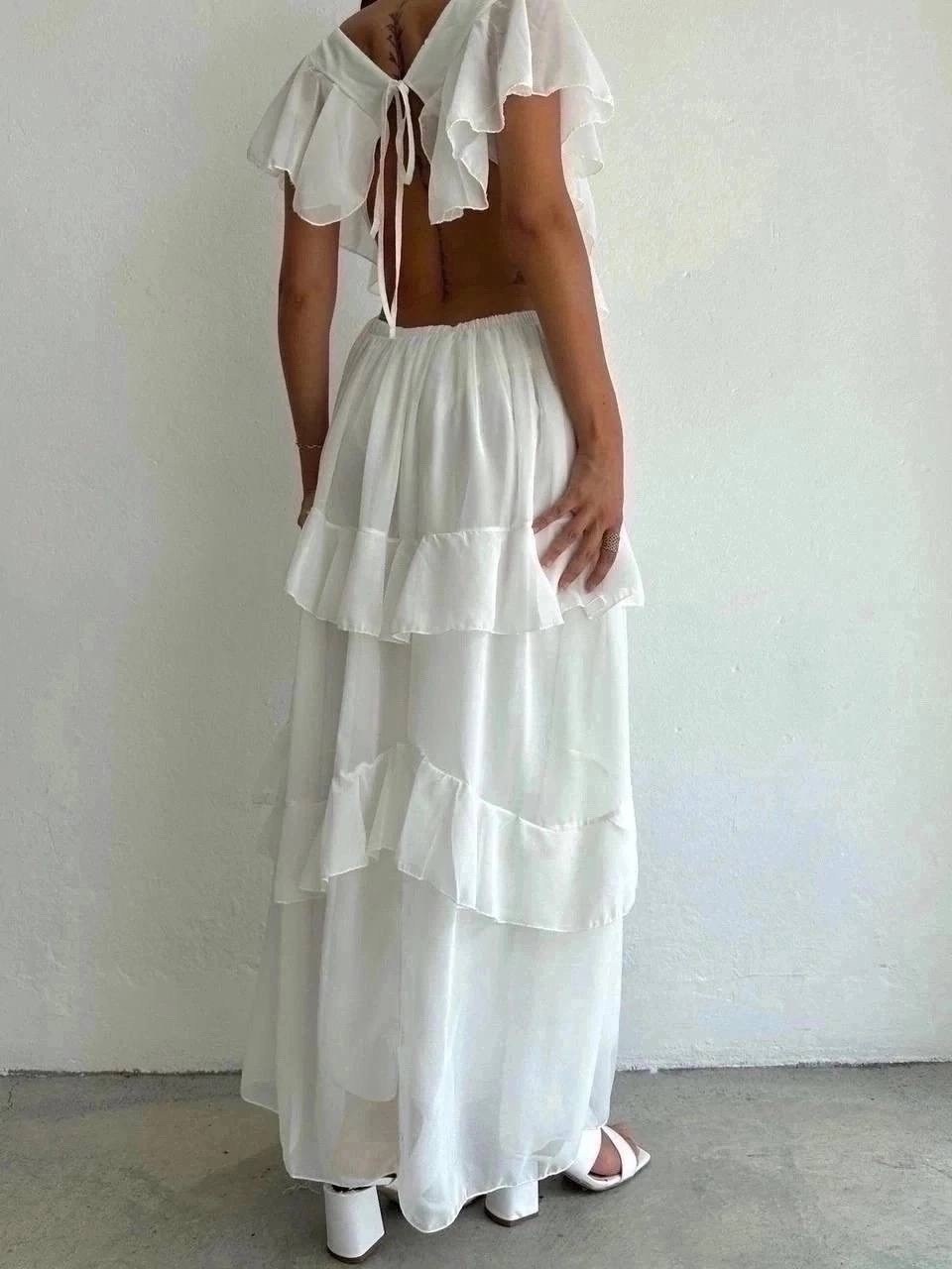 платья,льняные платья,платье в стиле,платье летнее,платье с оборками