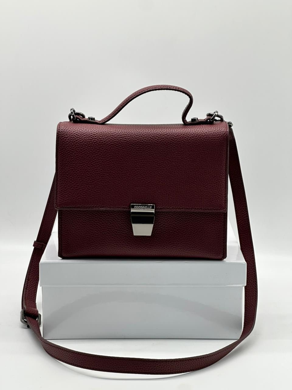 сумка бордовая,гладкая бордовая сумка,женская сумка,женская сумка бордовая,сумка