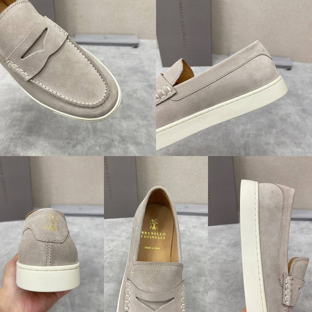 замшевые лоферы brunello cucinelli,лоферы brunello cucinelli,мужские замшевые лоферы,замшевые лоферы,