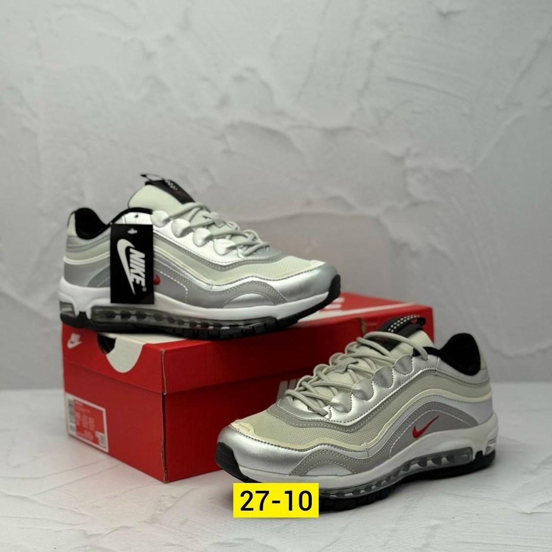 кроссовки,кроссовки nike air max 97,кроссовки мужские nike air max 97,nike air max 97 silver bullet,nike air max 97 silver