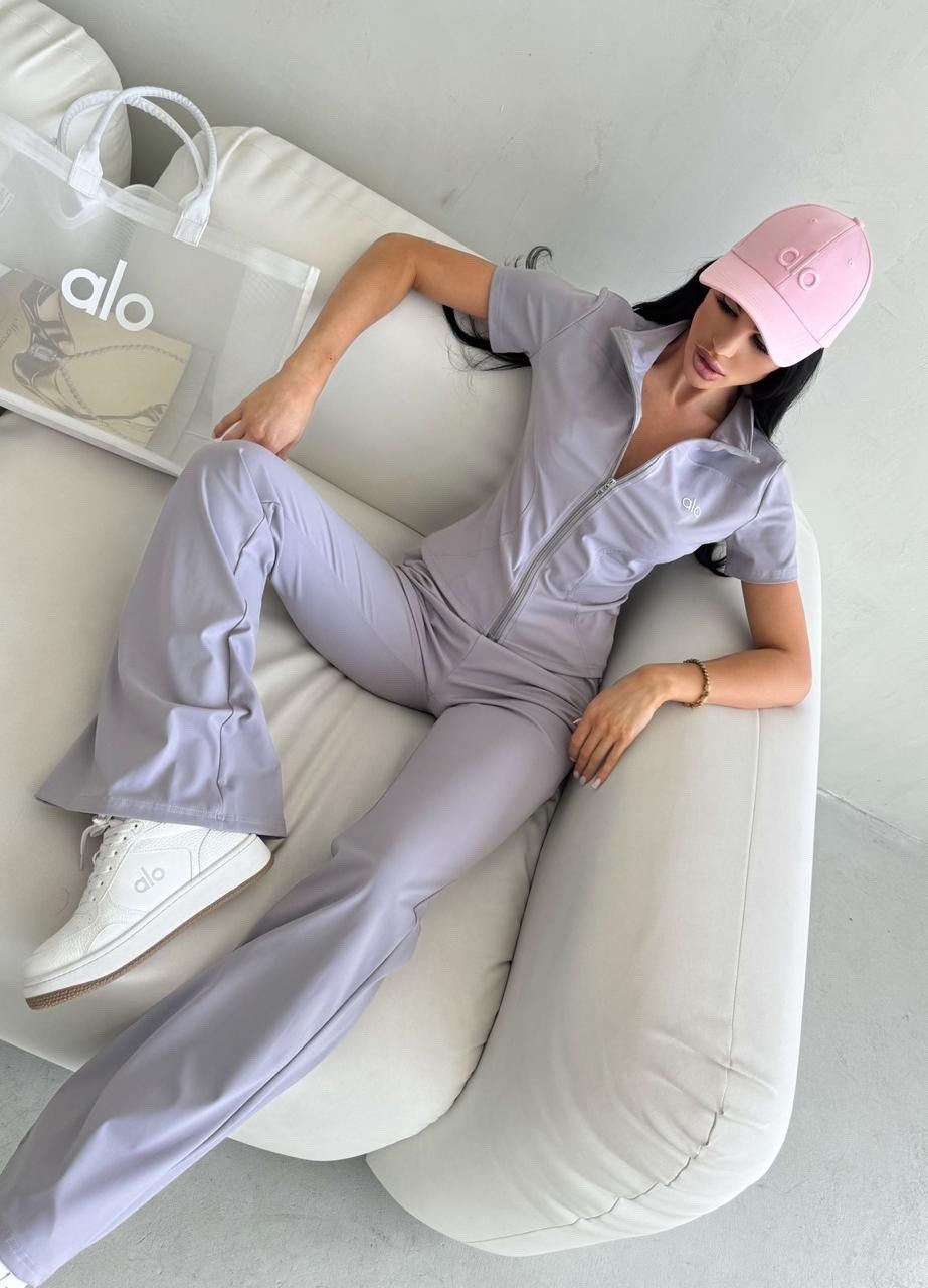 комбинезон брючный,комбинезон серо,комбинезон спортивный,женские комбинезоны,стильный женский комбинезон