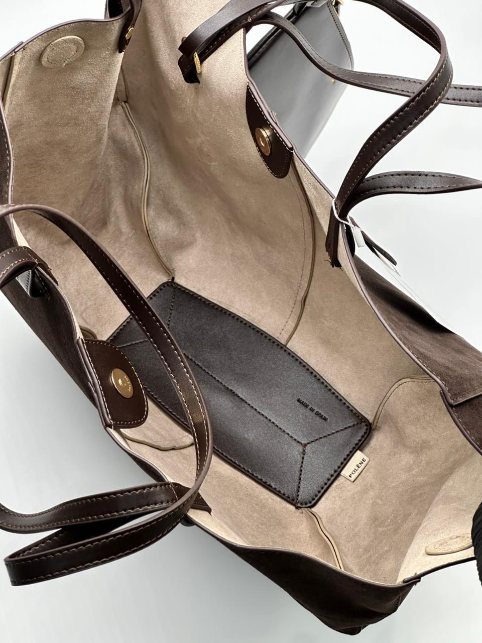 сумка замшевая большая polene mi ya,замшевая сумка,сумка натуральная замшевая женская,сумка polene замша,замшевая сумка женская