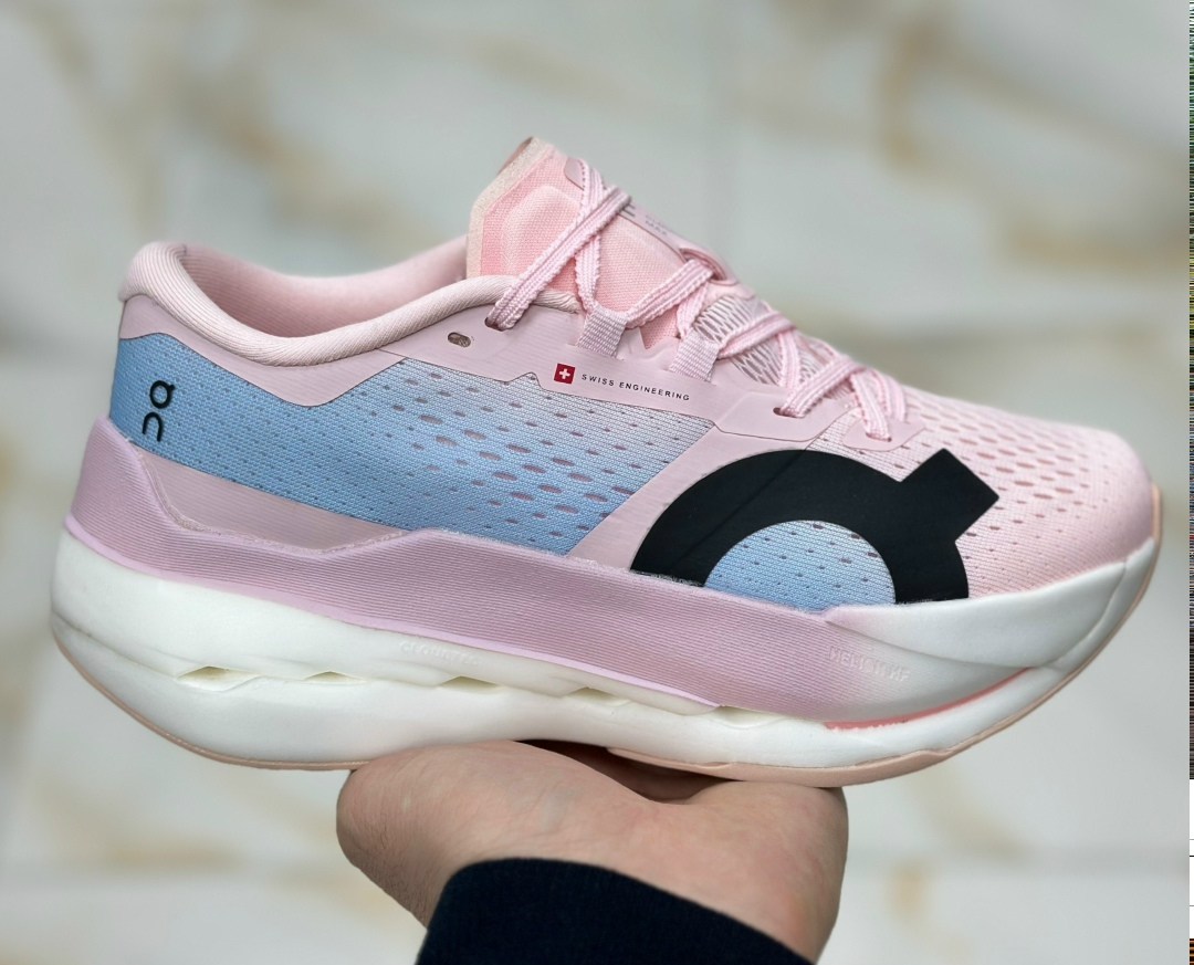 кроссовки on cloudmonster,женские кроссовки cloudmonster on,кроссовки,женские кроссовки,кроссовки женские on cloudmonster (glacier / meadow, 8.5, 000061-99022-85)