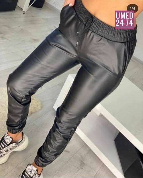 брюки джоггеры кожаные,джоггеры женские кожаные,кожаные брюки свободные,джогеры женские,кожаные штаны