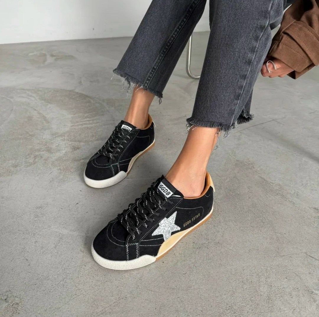 ,кроссовки golden goose,повседневная ,голден густь кеды червне,кеды golden goose