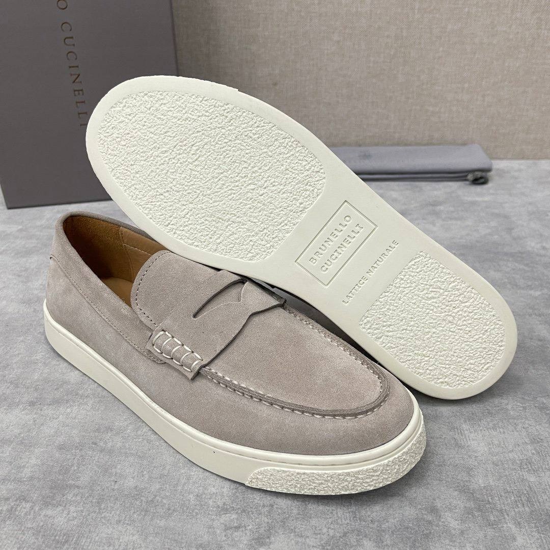 замшевые лоферы brunello cucinelli,лоферы brunello cucinelli,мужские замшевые лоферы,замшевые лоферы,