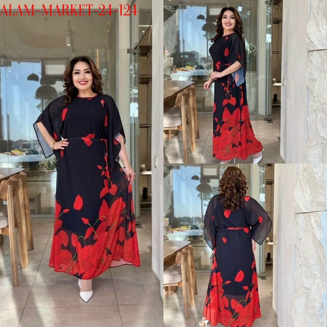 платье шифоновое больших размеров на весну aiza fashion,шифоновое платье,женское платье больших размеров,платье,платье больших размеров для женщин