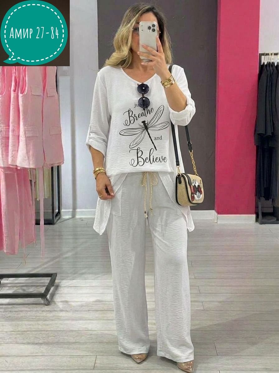 женские костюмы,костюм с брюками,женский костюм двойка,костюм женский белый,летние костюмы женские