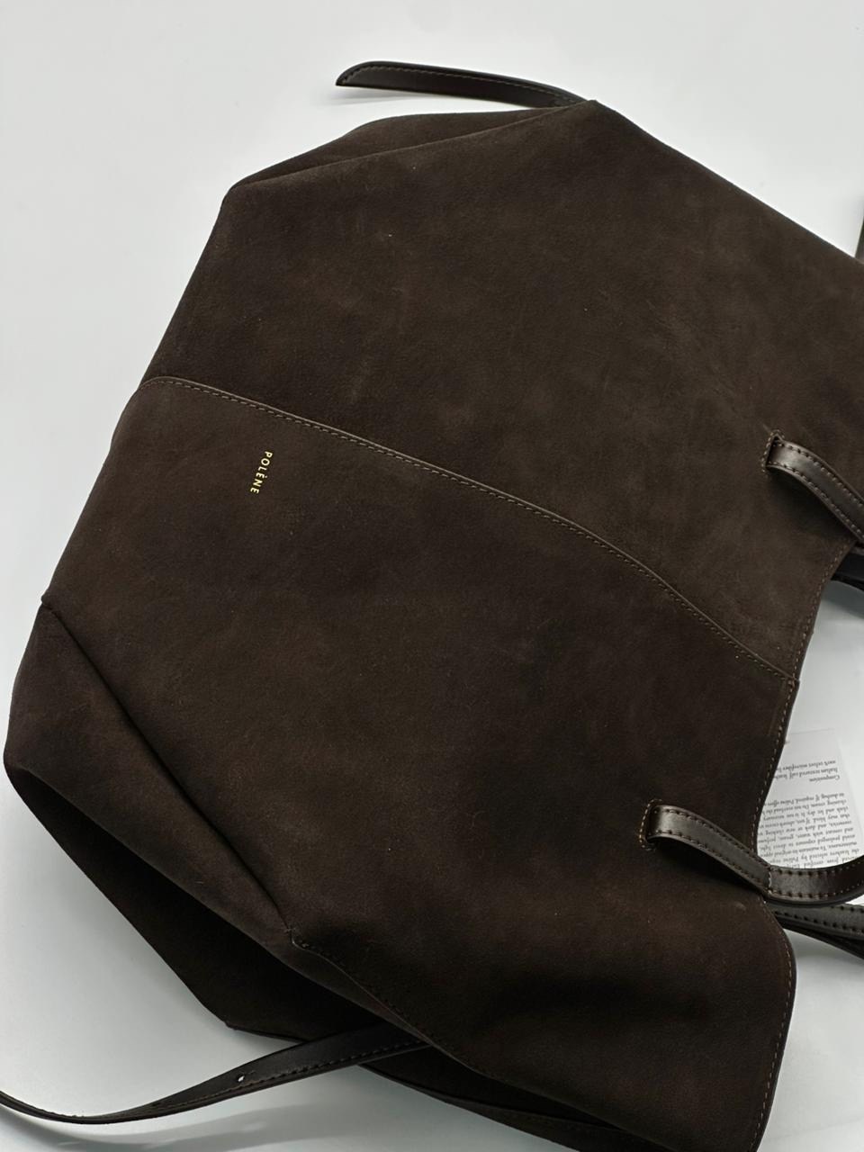 сумка замшевая большая polene mi ya,замшевая сумка,сумка натуральная замшевая женская,сумка polene замша,замшевая сумка женская