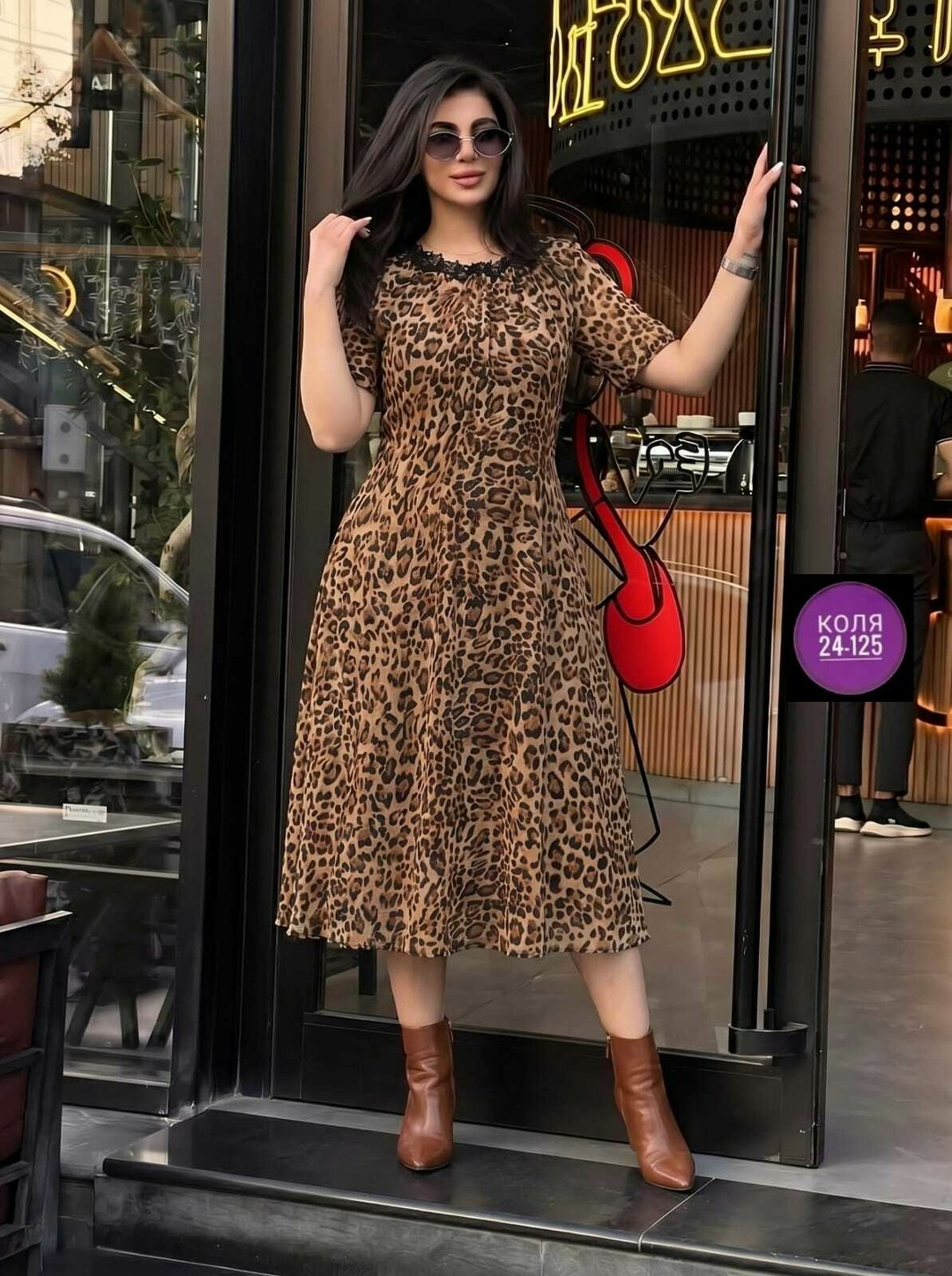 платье женской,мода платье,платье,стильное платье,платье леопардовое