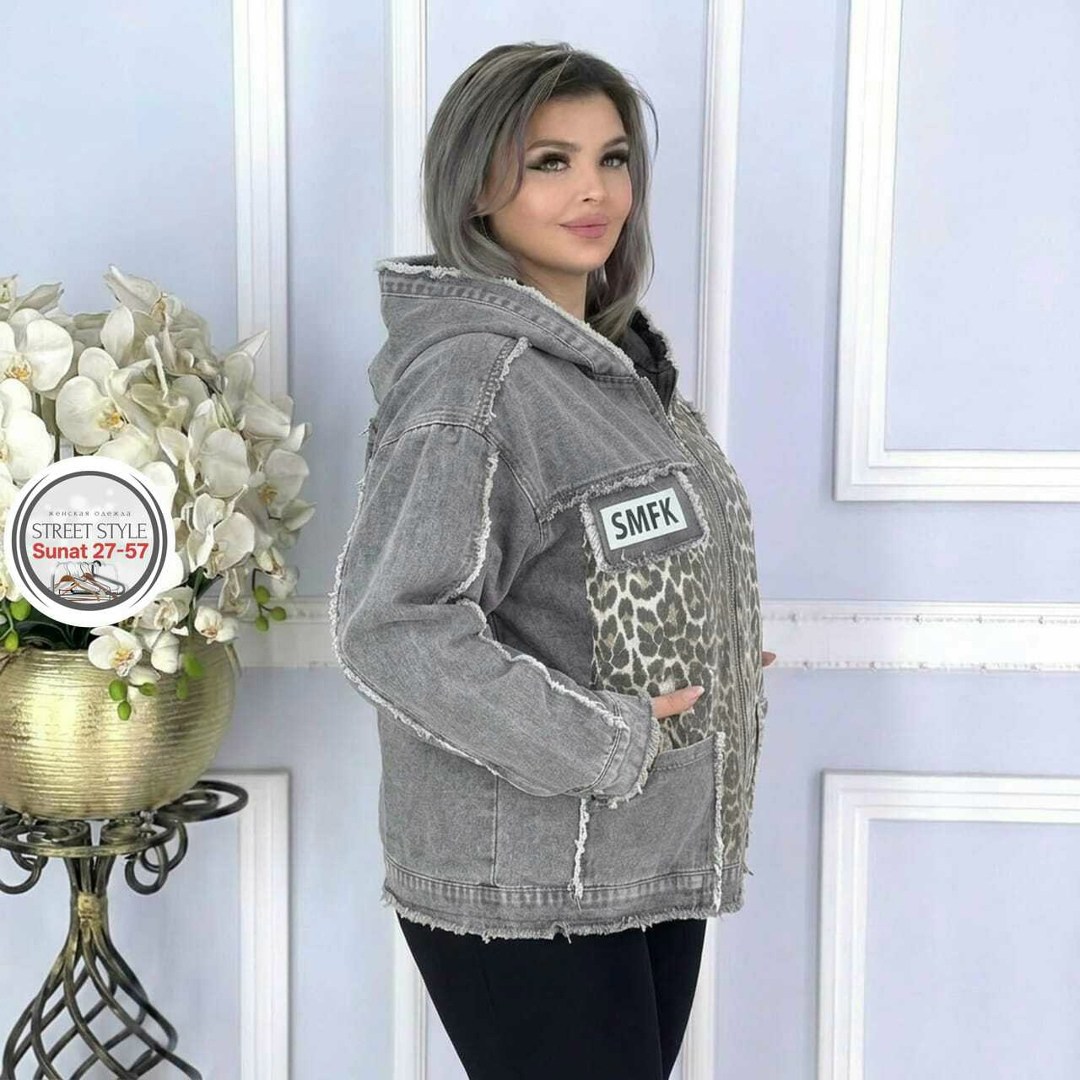 женская джинсовая куртка большого размера,женская джинсовая куртка,женская джинсовая куртка с капюшоном,джинсовая куртка,женская джинсовая куртка больших размеров с