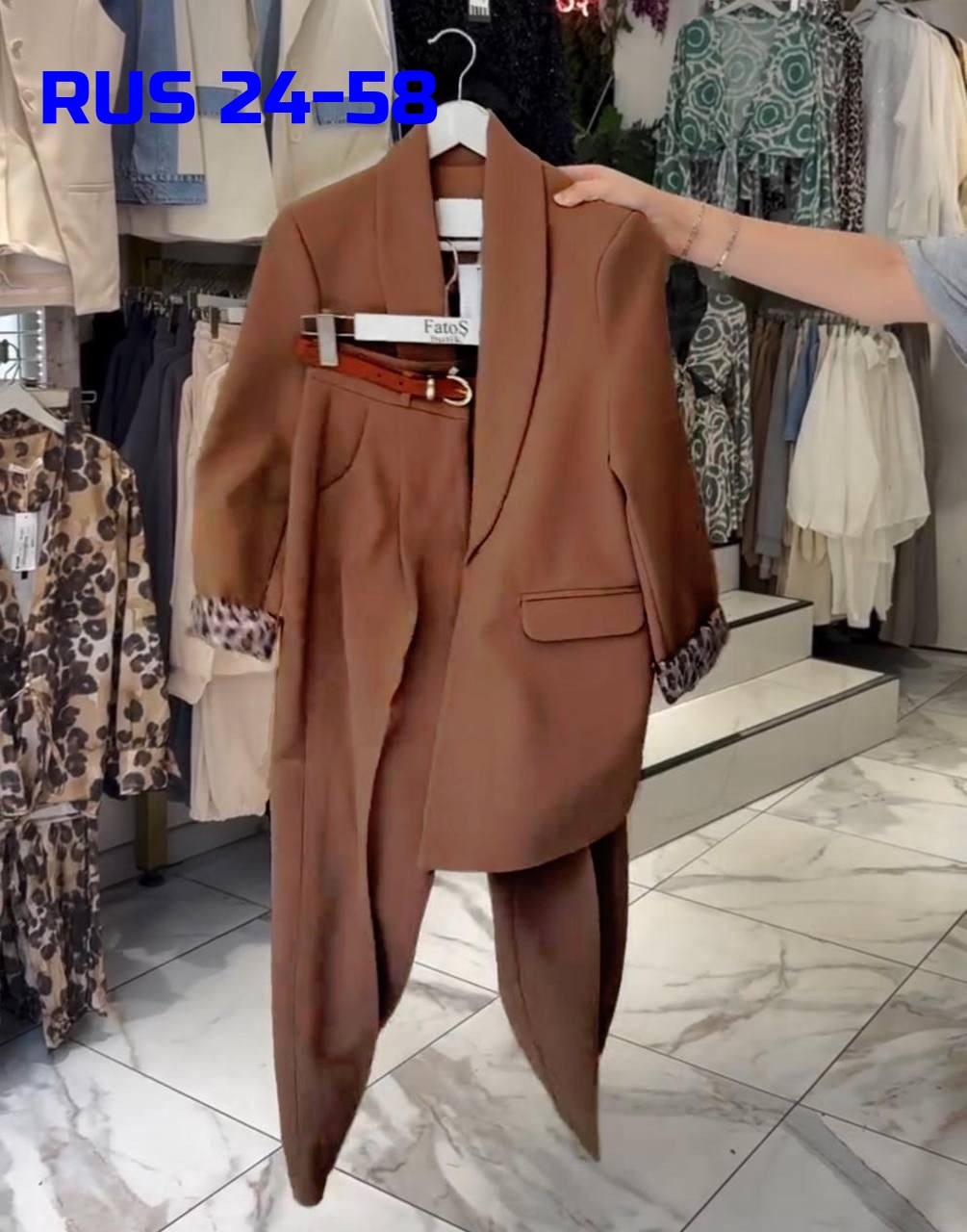 женский костюм с брюками,брючные костюмы женские,женский костюм двойка,женские костюмы,костюм бежевый