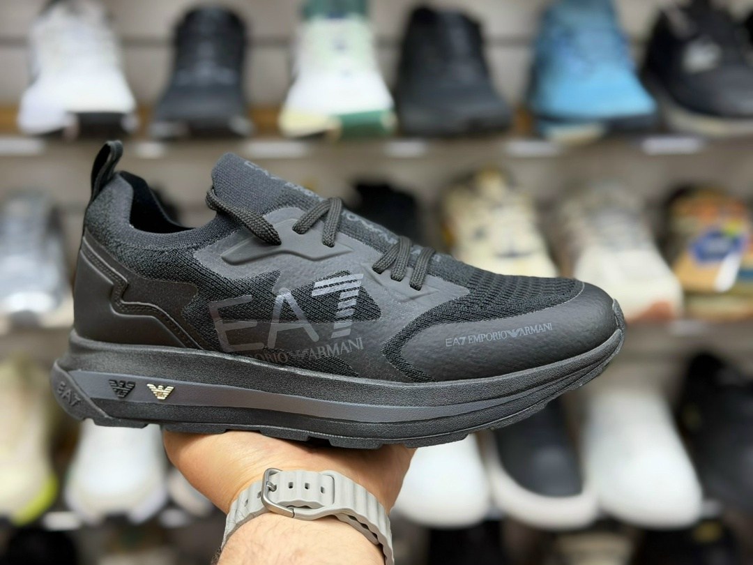 кроссовки emporio armani,кроссовки ea 7,кроссовки,кроссовки премиум,кроссовки комбинированные