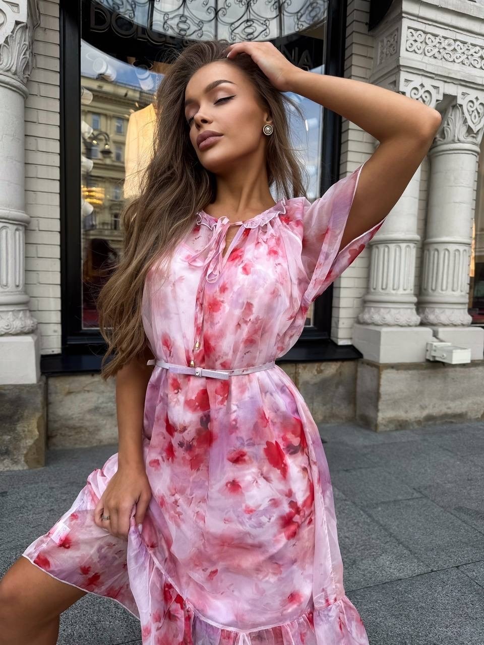 платья,шифоновое платье,стильное платье,платье летнее,платье стиль