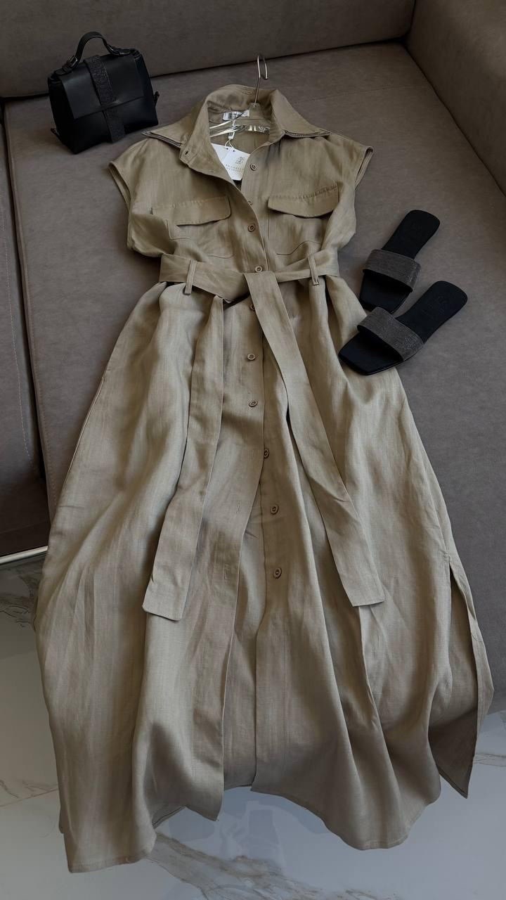 платье сафари,платье в стиле сафари,жилетка женская,женские жилеты,стильное платье сафари