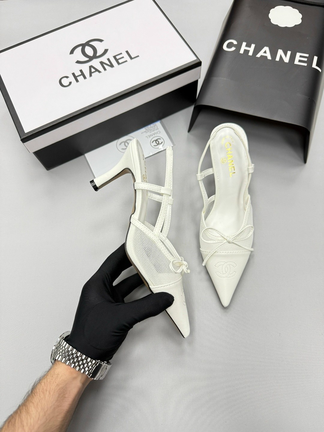 босоножки chanel,туфли chanel,,босоножки шанель,каблуки шанель