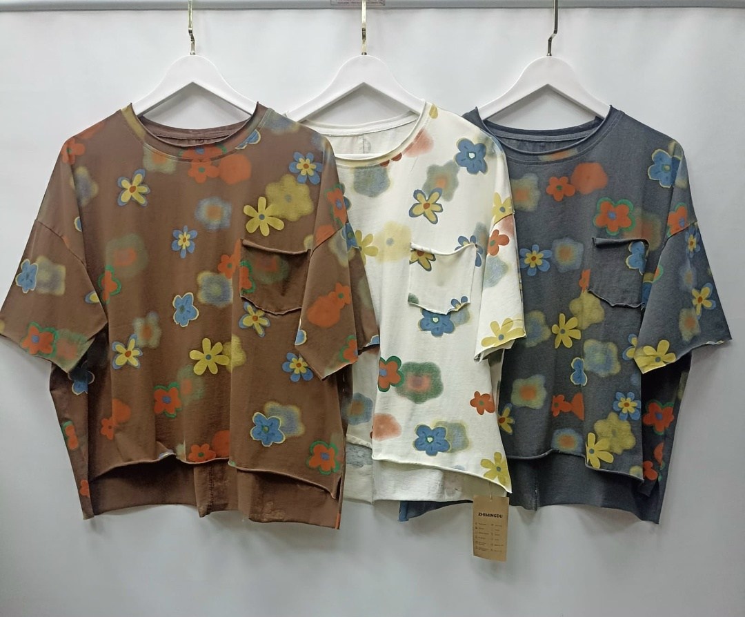 женская хлопковая блузка с цветочным принтом,блузка zanzea женская с цветочным принтом,блуза цветочный принт,повседневная блузка,блузка с цветочным принтом