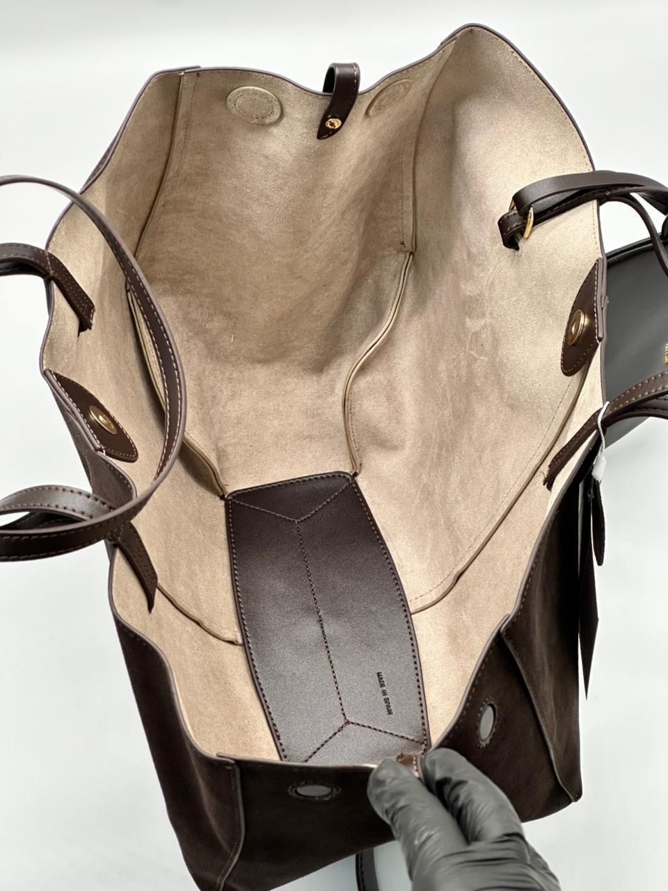 сумка замшевая большая polene mi ya,замшевая сумка,сумка натуральная замшевая женская,сумка polene замша,замшевая сумка женская