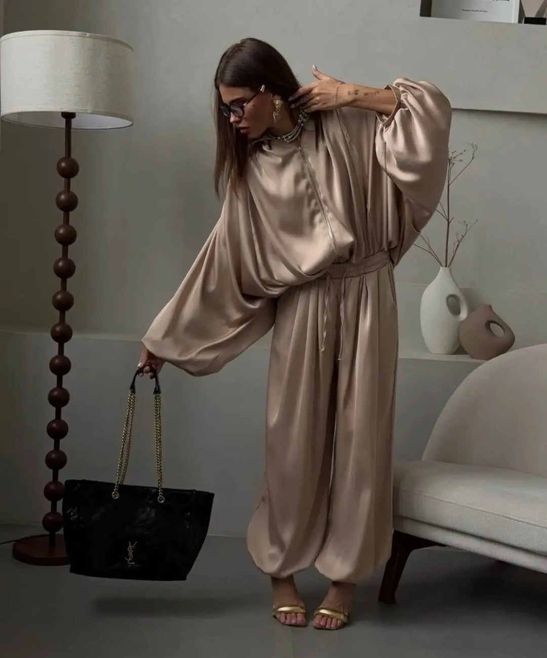 повседневный костюм,костюм брючный шелковый,женский костюм,шелковый костюм