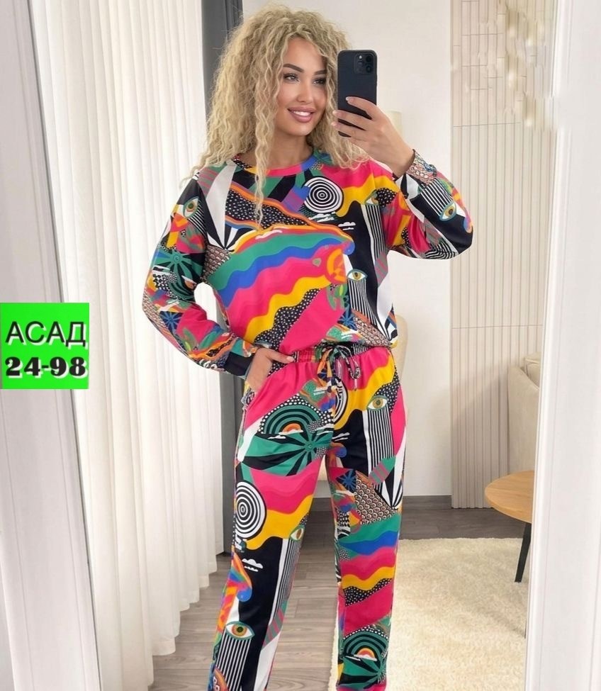 костюм с принтом,женские костюмы,стильные костюмы,костюм спортивные женские костюмы,спортивные костюм