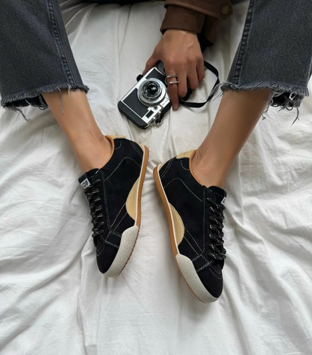 ,кроссовки golden goose,повседневная ,голден густь кеды червне,кеды golden goose