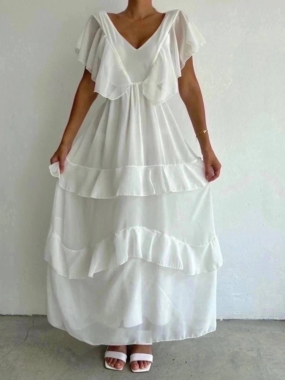 платья,льняные платья,платье в стиле,платье летнее,платье с оборками