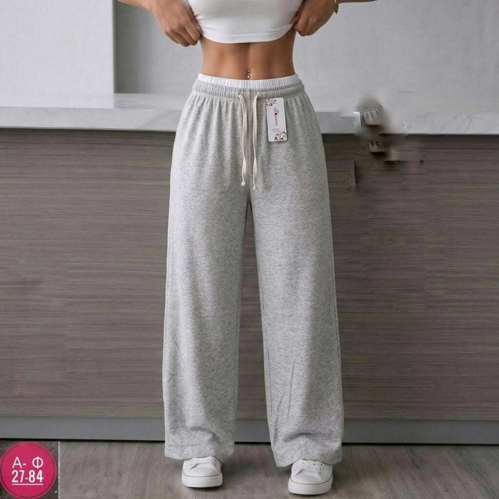 серые широкие спортивные штаны,серые спортивные брюки deeptown,женские спортивные брюки,женские спортивные брюки серые,серые спортивные брюки для бега с высокой талией