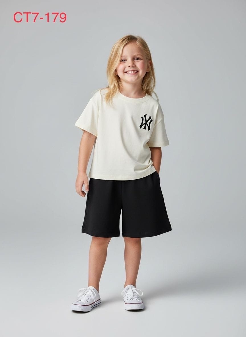 трикотажные костюмы,одежда для девочки,костюм looklie,шорты для девочек,шорты детские для девочек