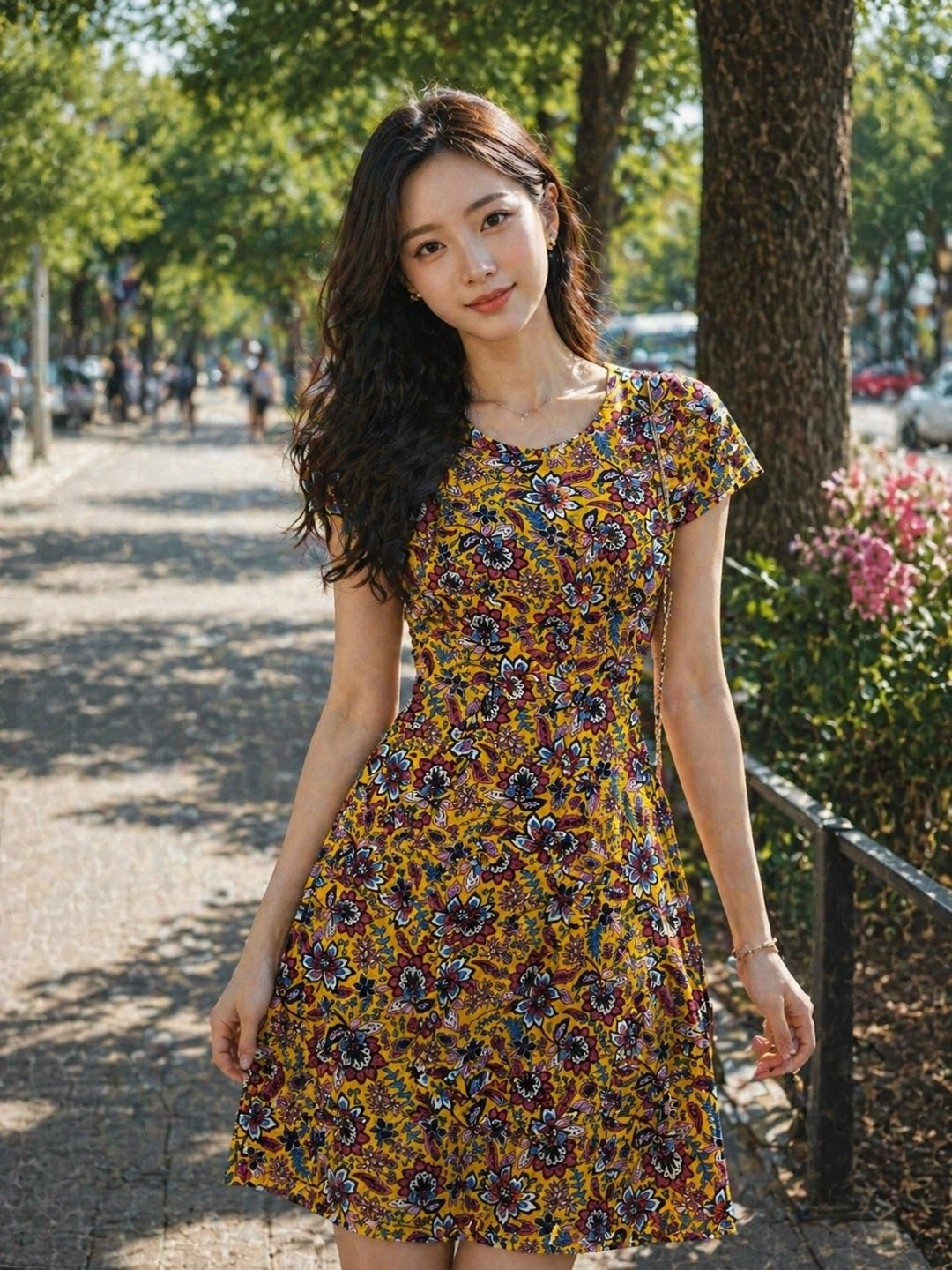 корейские летние платья,платье стиль,модное платье,корейская мода,платье летнее