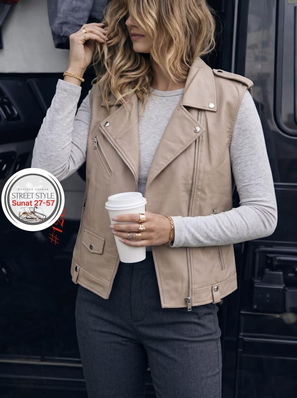 жилет женский,жилет кожаный,жилет кожаный женский,женская жилетка,жилетка женская кожаная