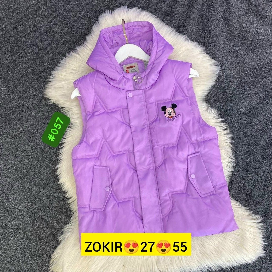 жилетка детская,жилет детский,жилетка,жилетка для девочек,жилет