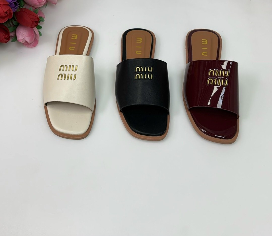 шлепанцы женские,шлепки женские,, женская,шлёпанцы miu miu
