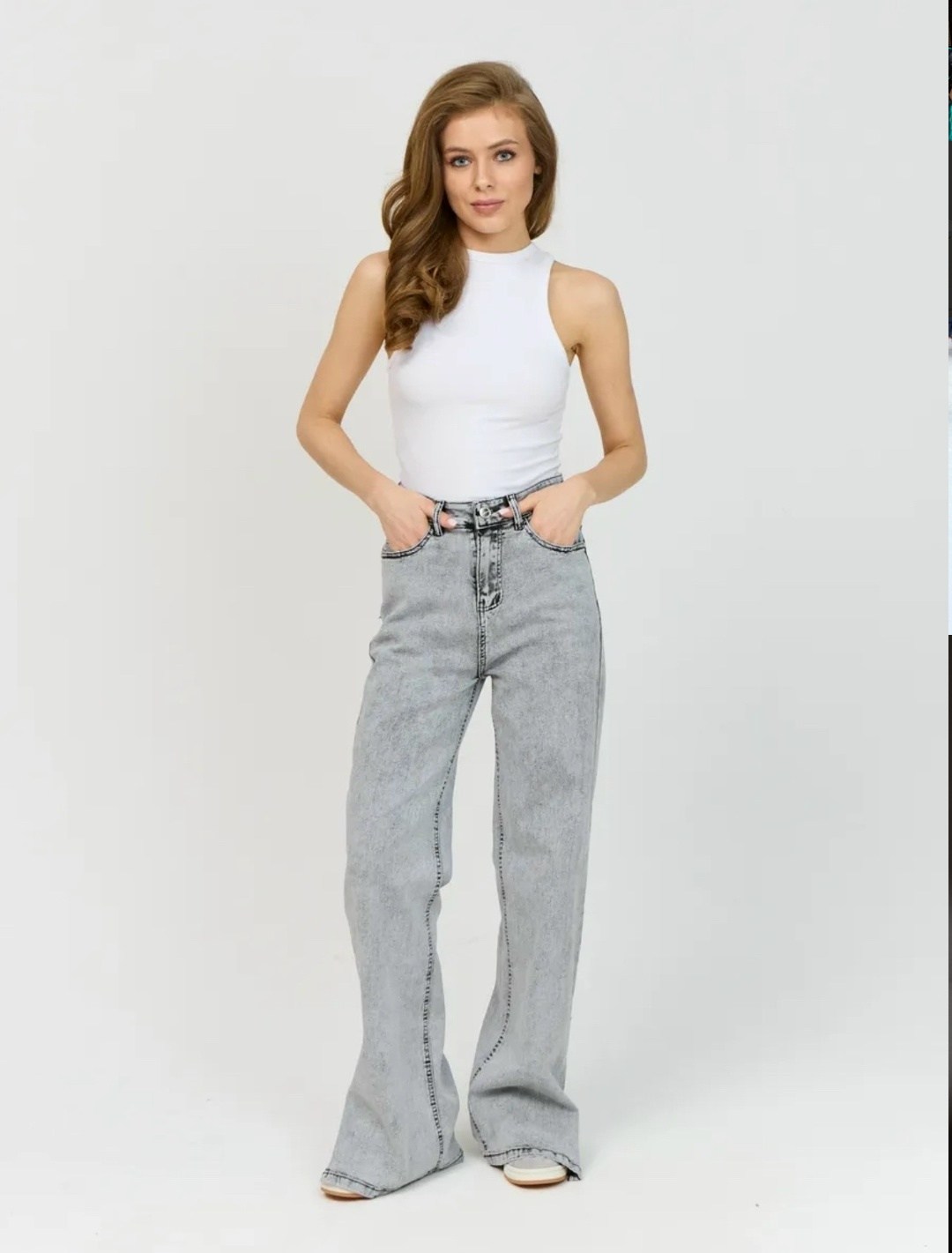 джинсы женские,джинсы широкие,джинсы,джинсы женские широкие,стильные джинсы