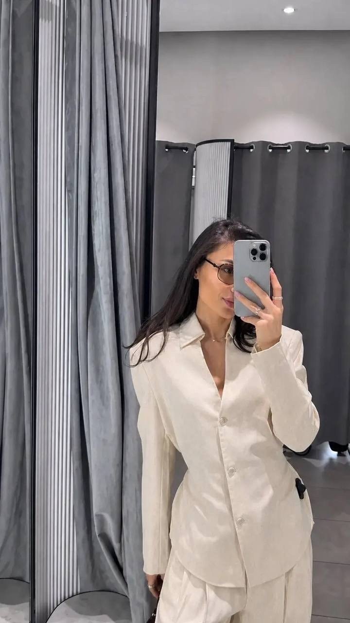 брючный костюм,брючный костюм элегантный,женские брючные костюмы,костюм женский классический: пиджак со шнуровкой и брюки палаццо,костюм брюки палаццо и пиджак