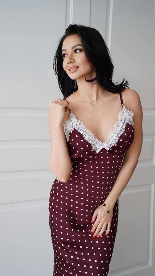 платье комбинация зара в горошек,длинное платье в горошек,женское кружевное платье на тонких бретельках,сексуальная платье,платье комбинации