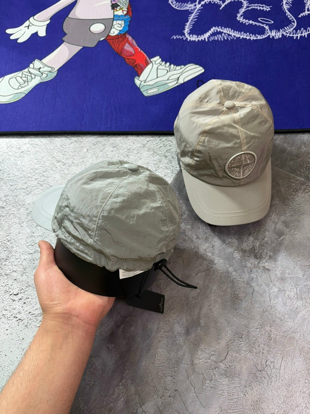 stone island кепка с нашивкой в виде компаса серый,кепка stone island,бейсболка stone island,кепка со значком компаса stone island серый,бейсболка кепка с рефлективом stone island