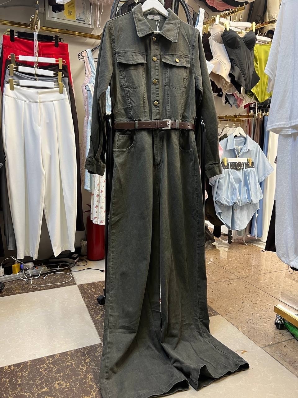 женское джинсовое платье с длинным рукавом,комбинезон джинс,джинсовые комбинезоны,платье женское джинсовое,джинсовое платье