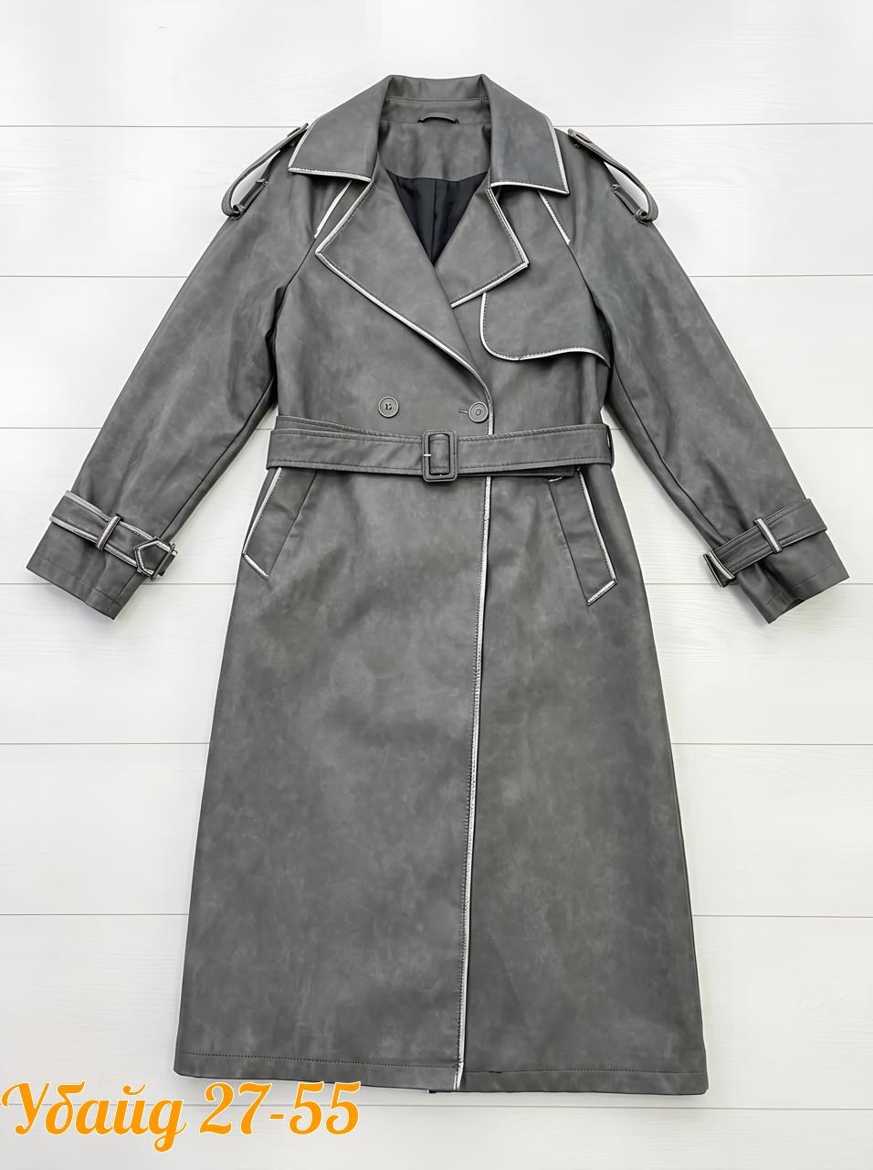 плащ тренч кожаный,кожаный тренч,кожаный плащ,кожаное пальто,тренч из экокожи