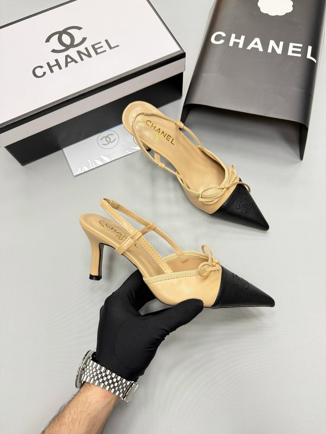 босоножки шанель бежевые,босоножки chanel,туфли chanel,босоножки шанель,туфли шанель