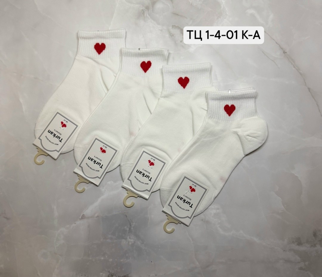 комплект носки женские,носки женские белые,носки женские 10 пар,женские носки,носки с сердечками