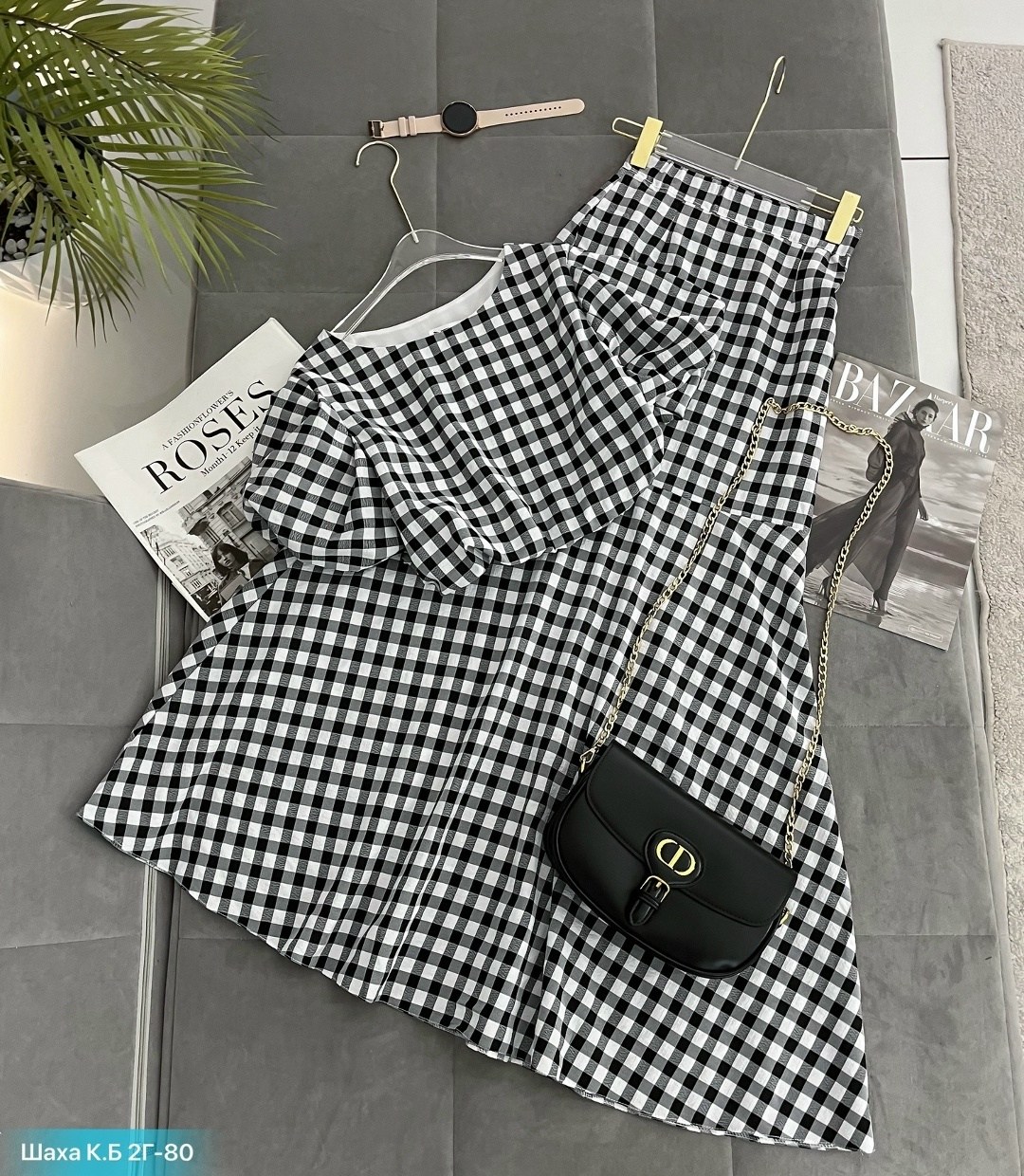 модное платье,стильное платье,платья для девочек,платье в клетку,платье в клеточку