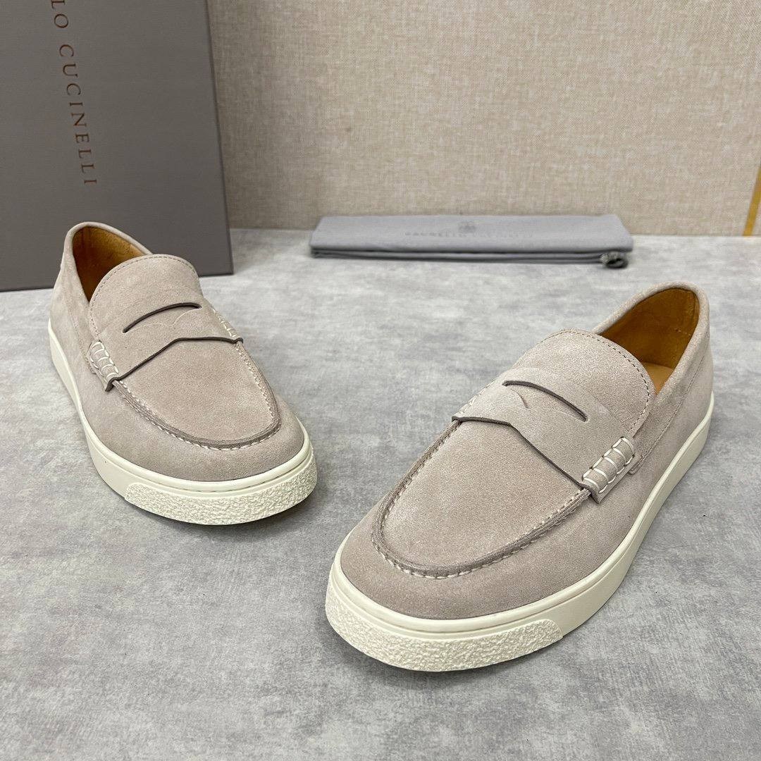 замшевые лоферы brunello cucinelli,лоферы brunello cucinelli,мужские замшевые лоферы,замшевые лоферы,