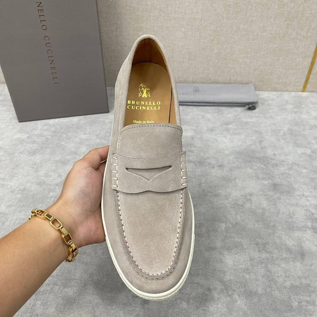 замшевые лоферы brunello cucinelli,лоферы brunello cucinelli,мужские замшевые лоферы,замшевые лоферы,