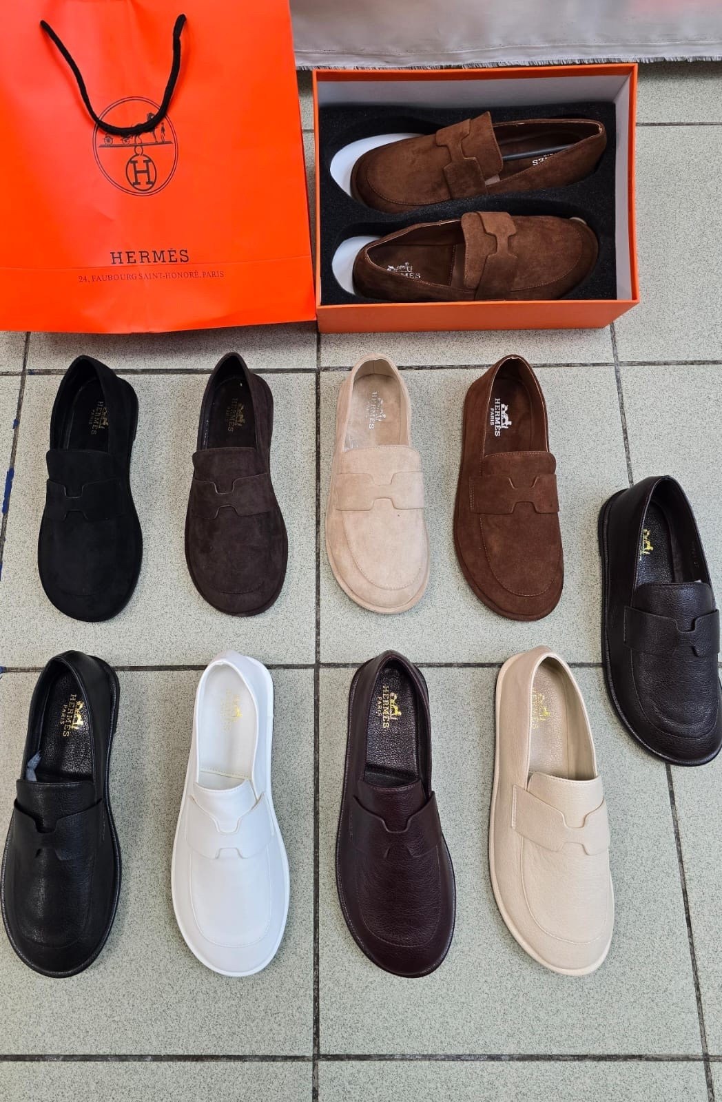 ,лоферы hermes, женская,женские лоферы,женские мокасины