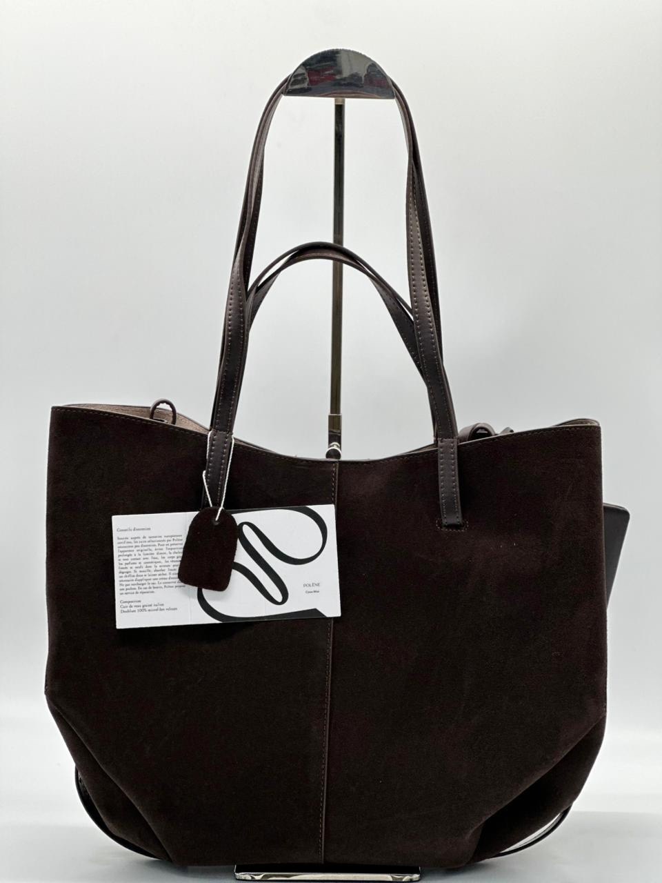 сумка замшевая большая polene mi ya,замшевая сумка,сумка натуральная замшевая женская,сумка polene замша,замшевая сумка женская