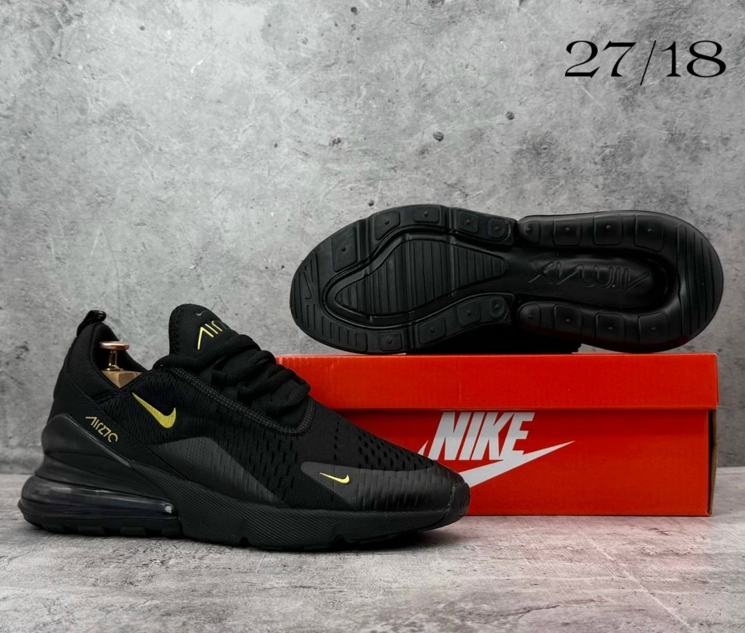 nike air max 270 black gold,кроссовки,кроссовки найк air max 270,кроссовки nike air max 270,кроссовки air max 270