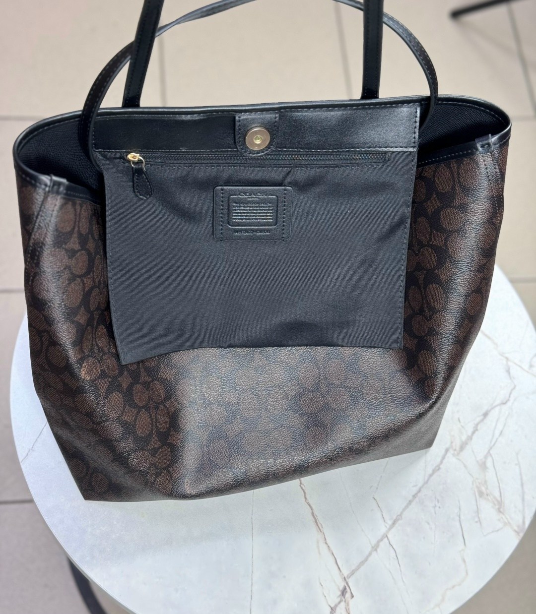 coach женская сумка,coach city zip tote white,сумка coach,сумка тоут coach,coach signature city zip tote in white