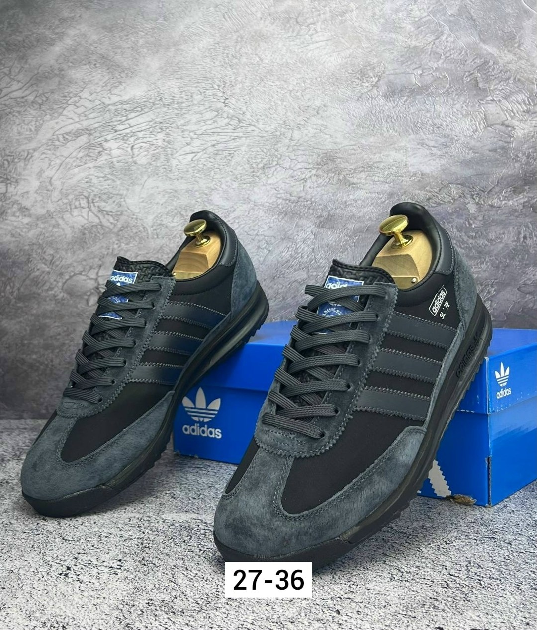 кроссовки adidas sl 72,кроссовки adidas,кроссовки мужские adidas,adidas original кроссовки sl 72 rtn black dark grey,adidas sl 72