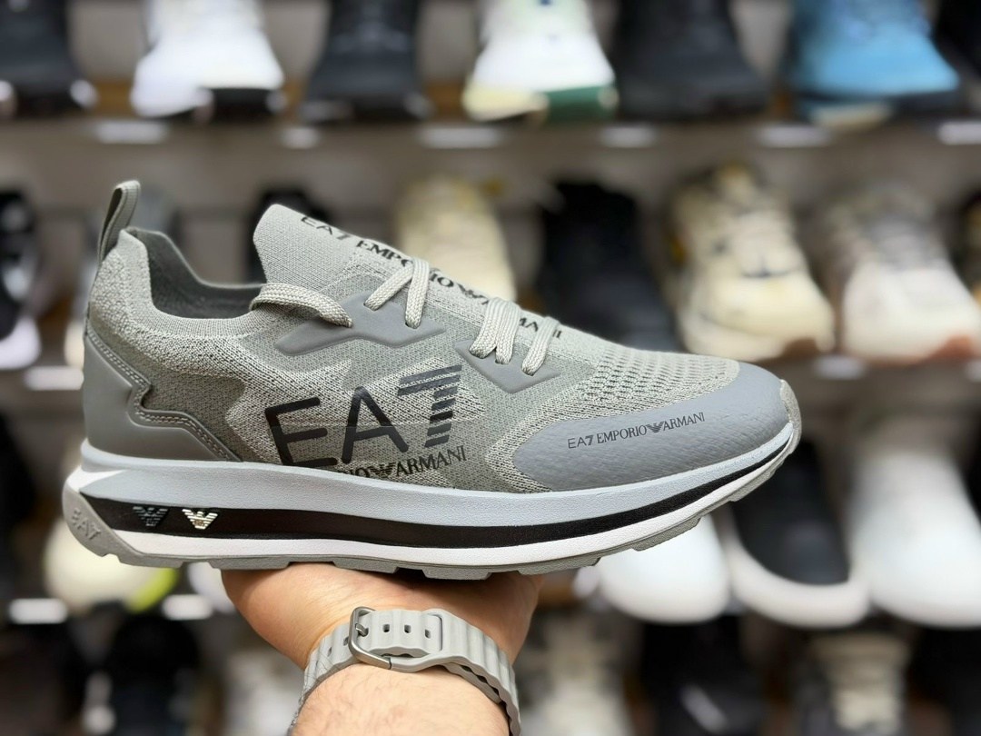 кроссовки emporio armani,кроссовки ea 7,кроссовки,кроссовки премиум,кроссовки комбинированные