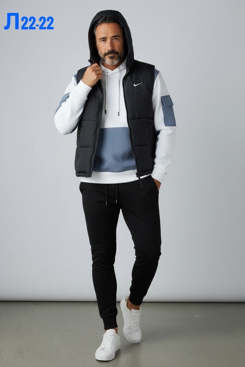жилет мужской,жилет спортивный,мужской спортивный костюм,спортивный костюм найк тройка мужской,жилет утепленная